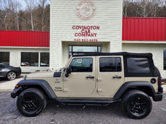 used 2018 Jeep Wrangler JK Unlimited car, priced at $23,950