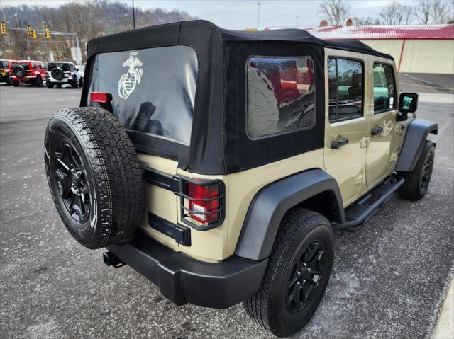 used 2018 Jeep Wrangler JK Unlimited car, priced at $23,950