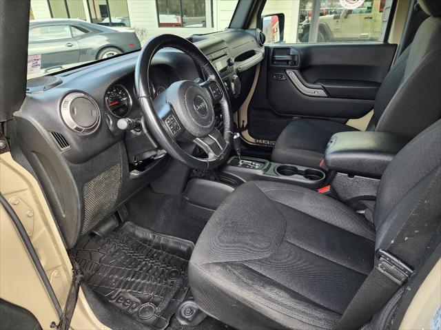 used 2018 Jeep Wrangler JK Unlimited car, priced at $23,950