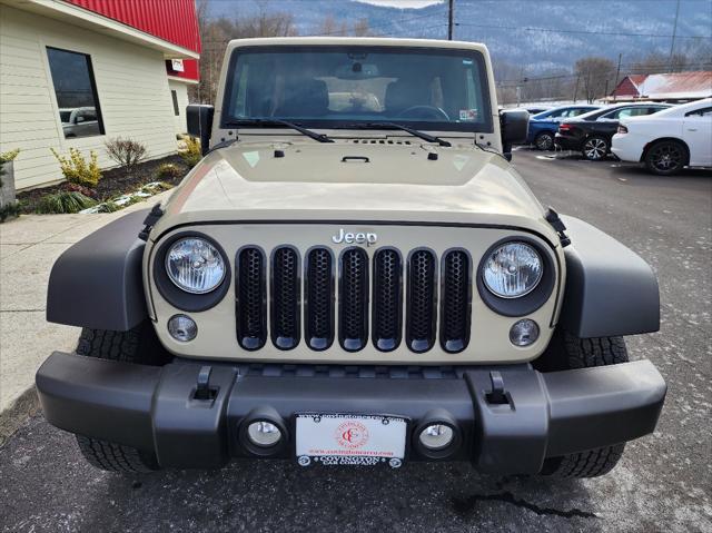 used 2018 Jeep Wrangler JK Unlimited car, priced at $23,950