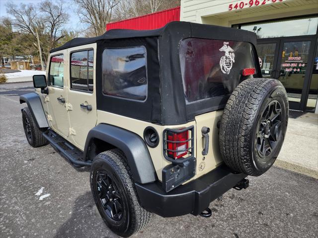 used 2018 Jeep Wrangler JK Unlimited car, priced at $23,950