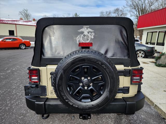 used 2018 Jeep Wrangler JK Unlimited car, priced at $23,950