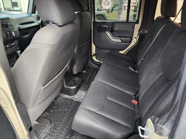 used 2018 Jeep Wrangler JK Unlimited car, priced at $23,950