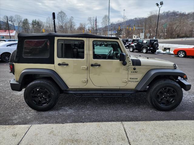 used 2018 Jeep Wrangler JK Unlimited car, priced at $23,950