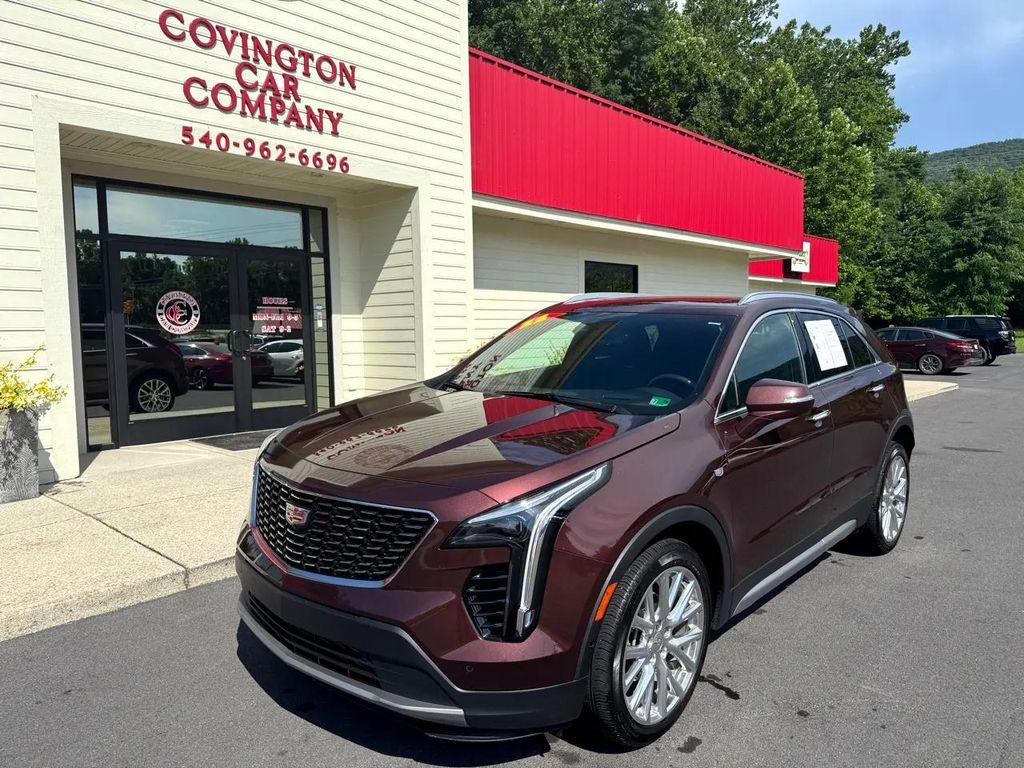 used 2022 Cadillac XT4 car, priced at $29,950