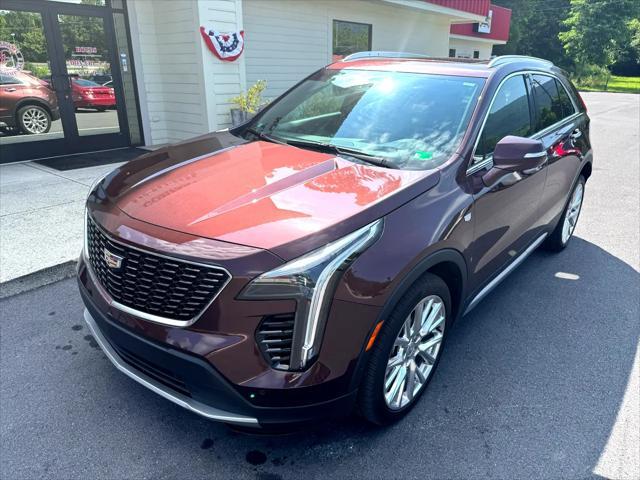 used 2022 Cadillac XT4 car
