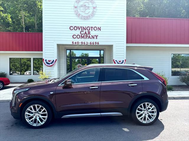 used 2022 Cadillac XT4 car