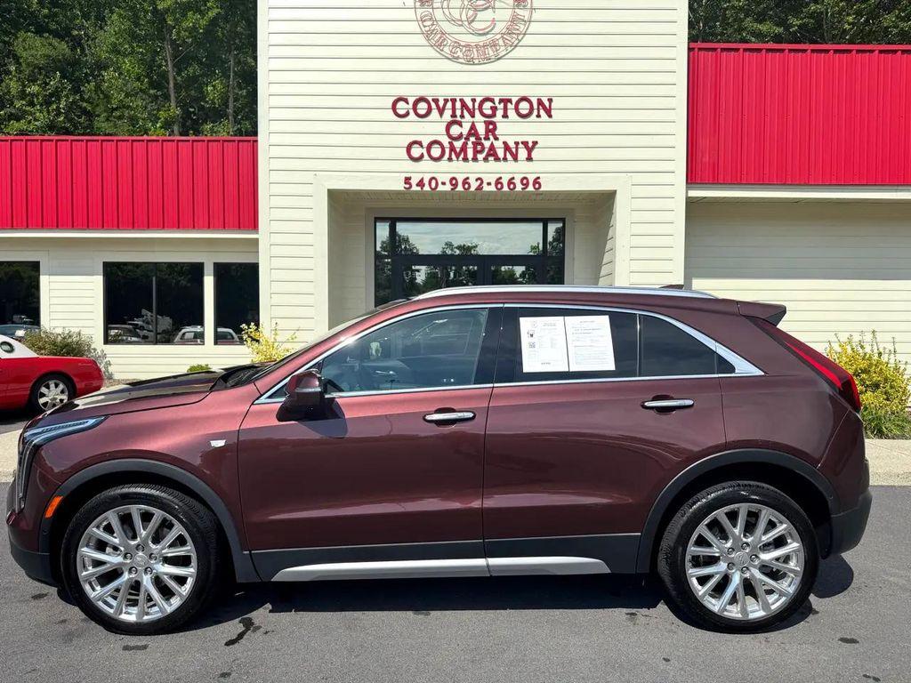 used 2022 Cadillac XT4 car, priced at $29,950