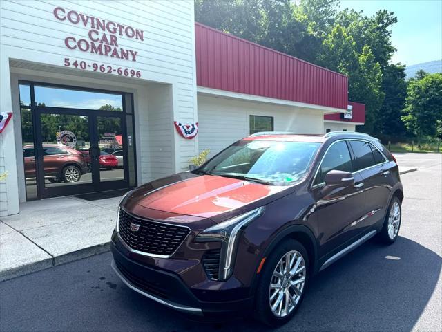 used 2022 Cadillac XT4 car