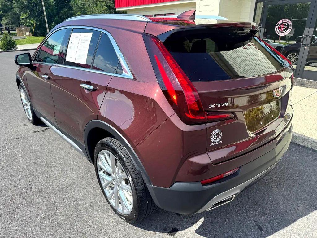 used 2022 Cadillac XT4 car, priced at $29,950