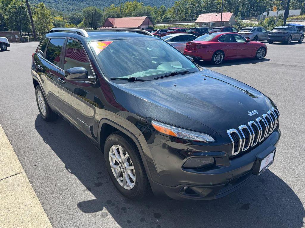 used 2014 Jeep Cherokee car, priced at $12,950