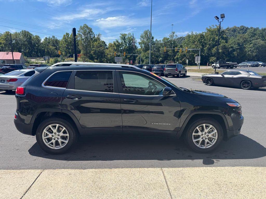 used 2014 Jeep Cherokee car, priced at $12,950