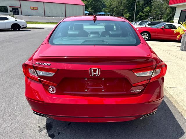 used 2019 Honda Accord car, priced at $23,950
