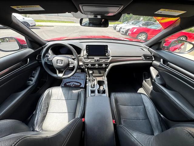 used 2019 Honda Accord car, priced at $23,950
