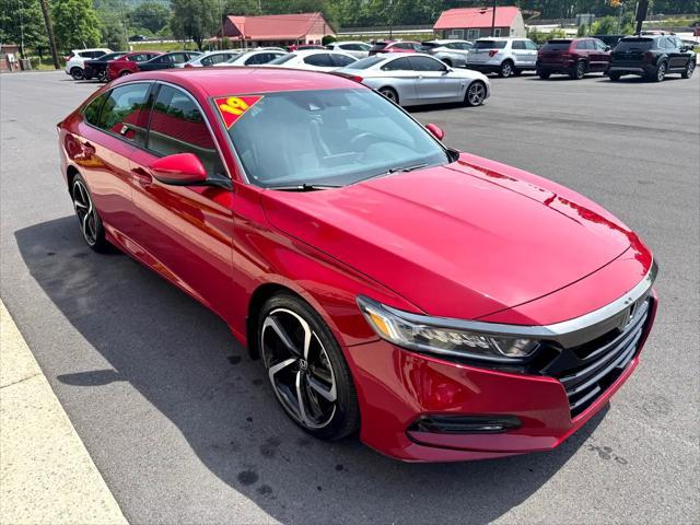 used 2019 Honda Accord car, priced at $23,950