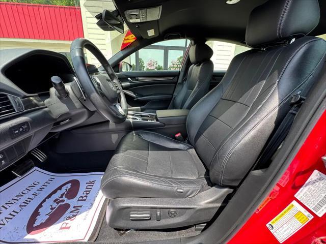 used 2019 Honda Accord car, priced at $23,950