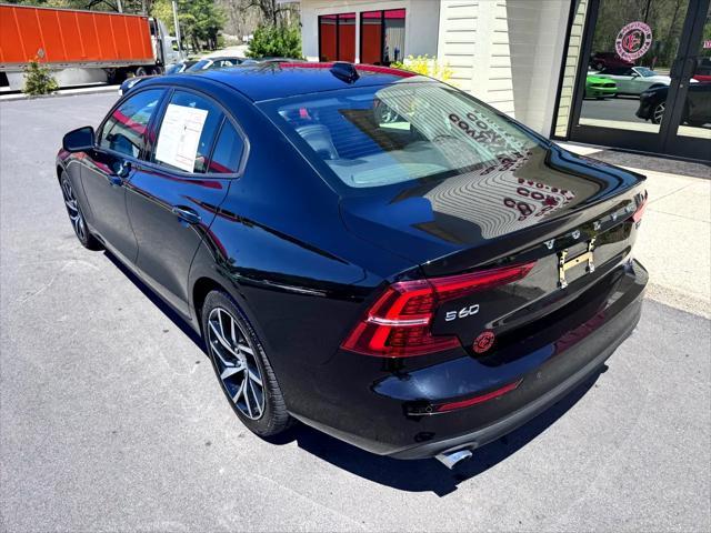 used 2020 Volvo S60 car, priced at $22,950