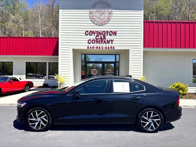 used 2020 Volvo S60 car, priced at $22,950