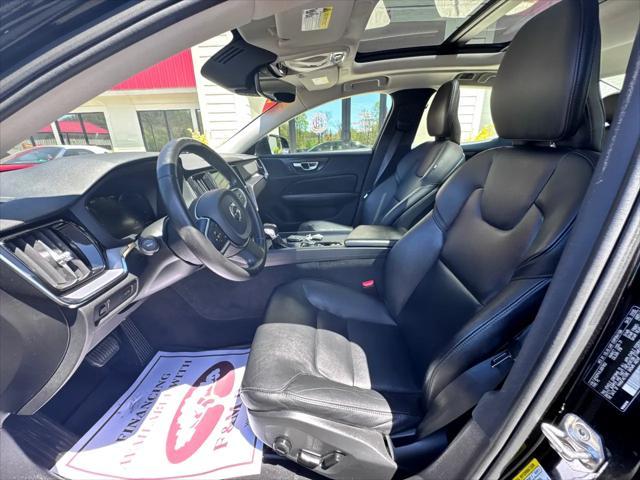 used 2020 Volvo S60 car, priced at $22,950