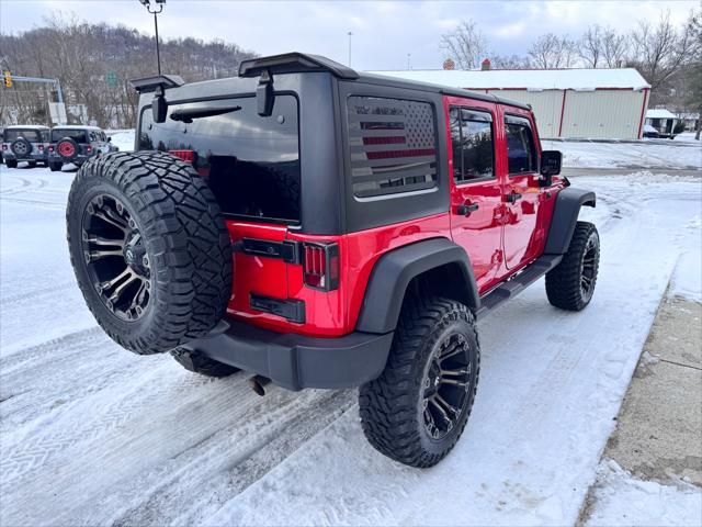 used 2018 Jeep Wrangler JK Unlimited car, priced at $27,950