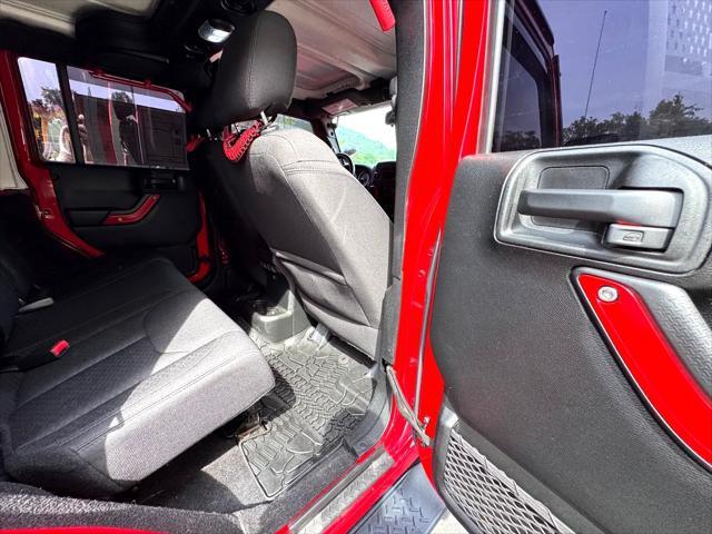 used 2018 Jeep Wrangler JK Unlimited car, priced at $27,950