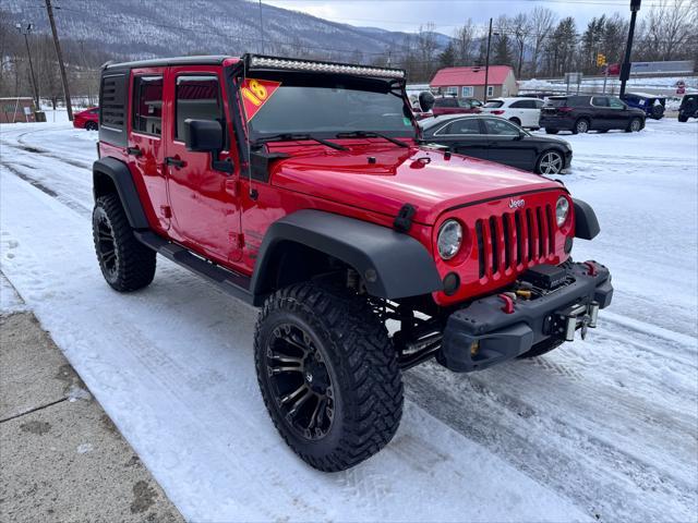 used 2018 Jeep Wrangler JK Unlimited car, priced at $27,950