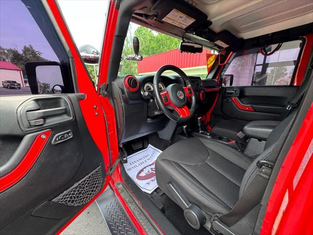 used 2018 Jeep Wrangler JK Unlimited car, priced at $27,950