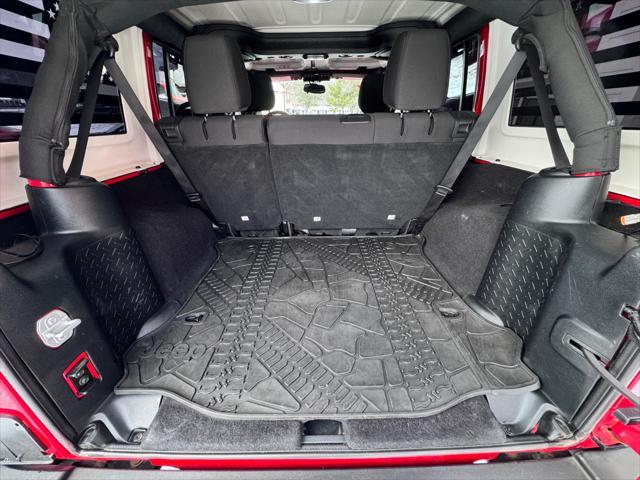 used 2018 Jeep Wrangler JK Unlimited car, priced at $27,950