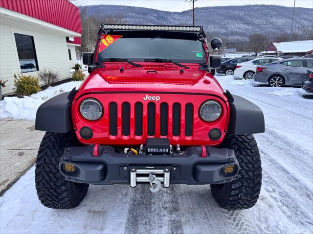used 2018 Jeep Wrangler JK Unlimited car, priced at $27,950