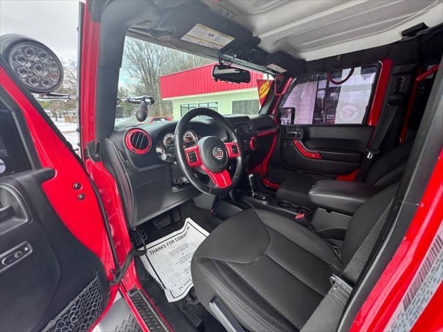 used 2018 Jeep Wrangler JK Unlimited car, priced at $27,950