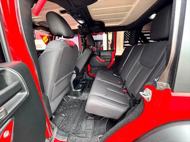 used 2018 Jeep Wrangler JK Unlimited car, priced at $27,950