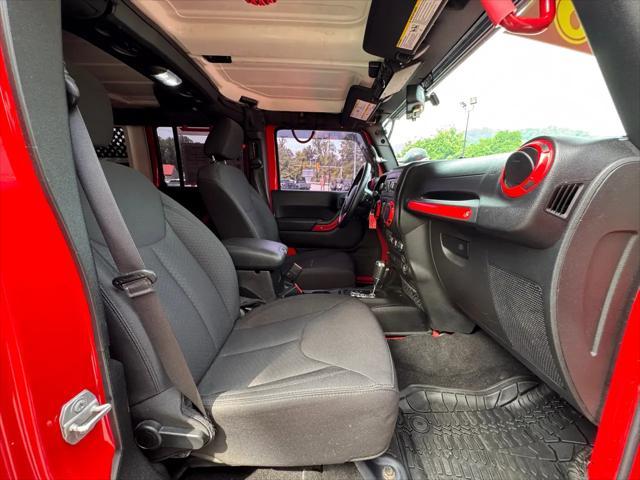 used 2018 Jeep Wrangler JK Unlimited car, priced at $27,950