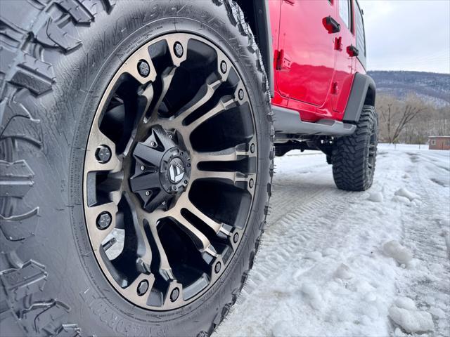 used 2018 Jeep Wrangler JK Unlimited car, priced at $27,950