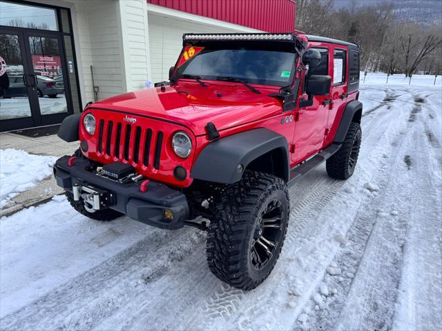used 2018 Jeep Wrangler JK Unlimited car, priced at $27,950