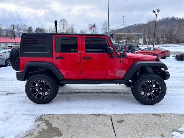 used 2018 Jeep Wrangler JK Unlimited car, priced at $27,950
