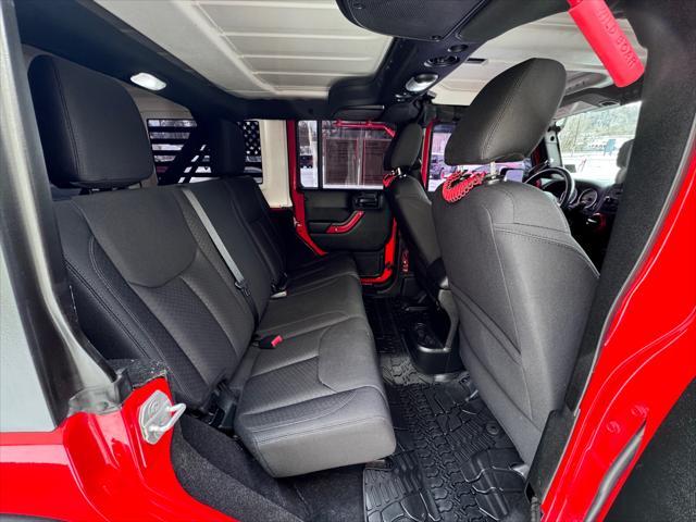 used 2018 Jeep Wrangler JK Unlimited car, priced at $27,950