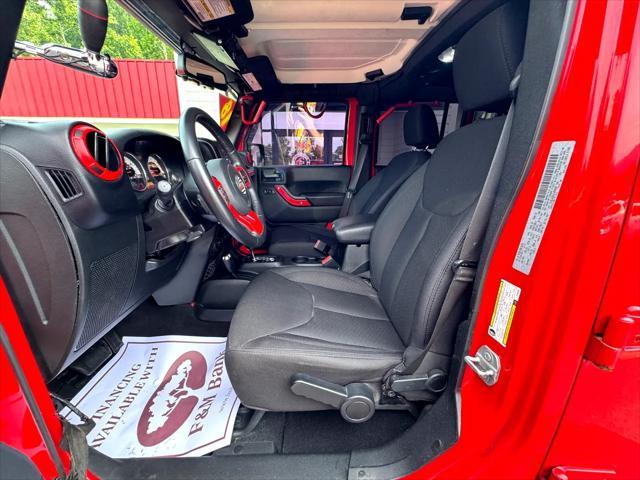 used 2018 Jeep Wrangler JK Unlimited car, priced at $27,950