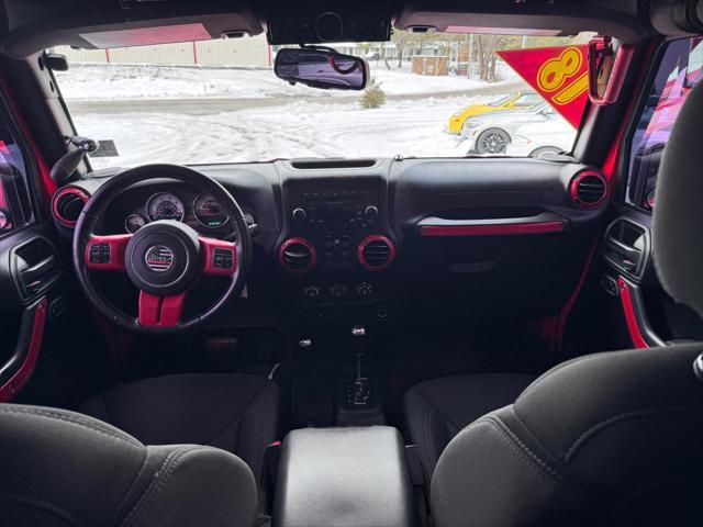 used 2018 Jeep Wrangler JK Unlimited car, priced at $27,950