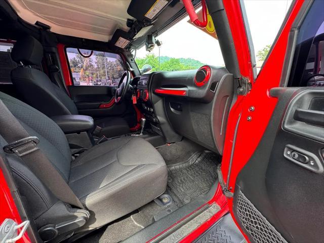 used 2018 Jeep Wrangler JK Unlimited car, priced at $27,950