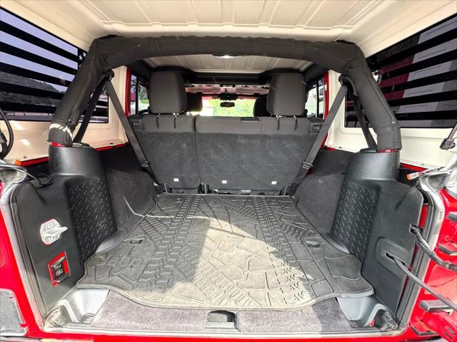 used 2018 Jeep Wrangler JK Unlimited car, priced at $27,950