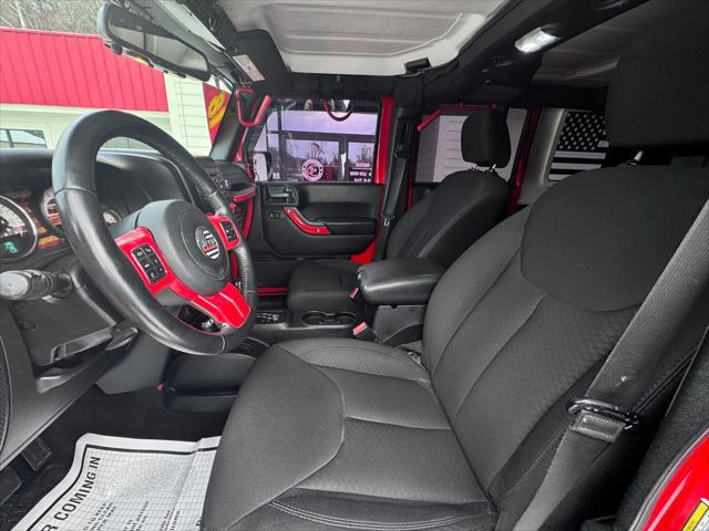 used 2018 Jeep Wrangler JK Unlimited car, priced at $27,950