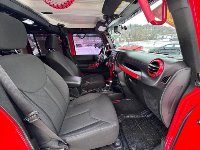 used 2018 Jeep Wrangler JK Unlimited car, priced at $27,950