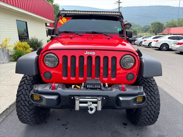 used 2018 Jeep Wrangler JK Unlimited car, priced at $27,950
