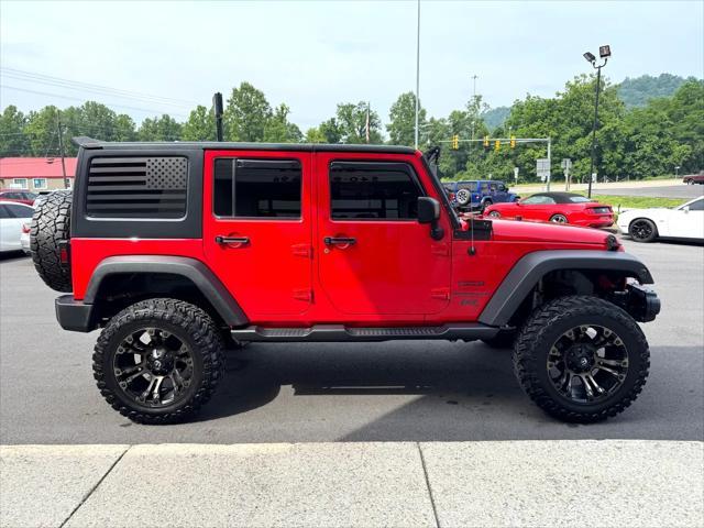 used 2018 Jeep Wrangler JK Unlimited car, priced at $27,950