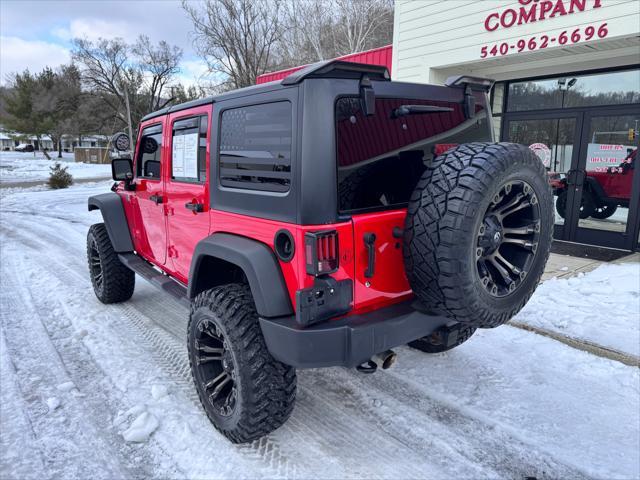 used 2018 Jeep Wrangler JK Unlimited car, priced at $27,950