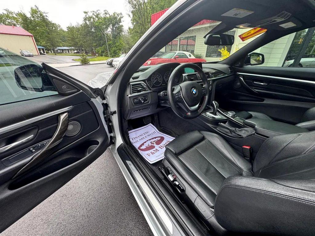 used 2016 BMW 428 car, priced at $19,950