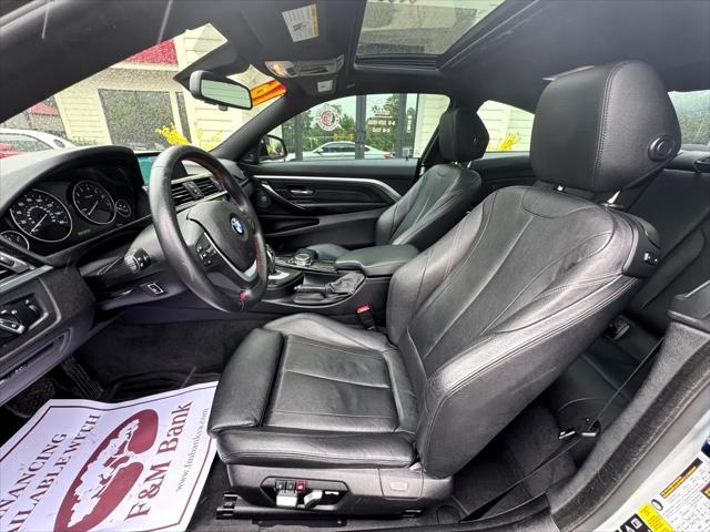 used 2016 BMW 428 car, priced at $19,950