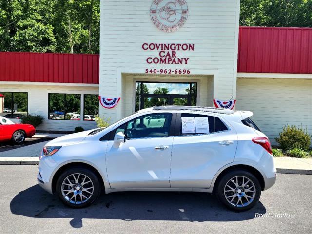 used 2019 Buick Encore car, priced at $16,950