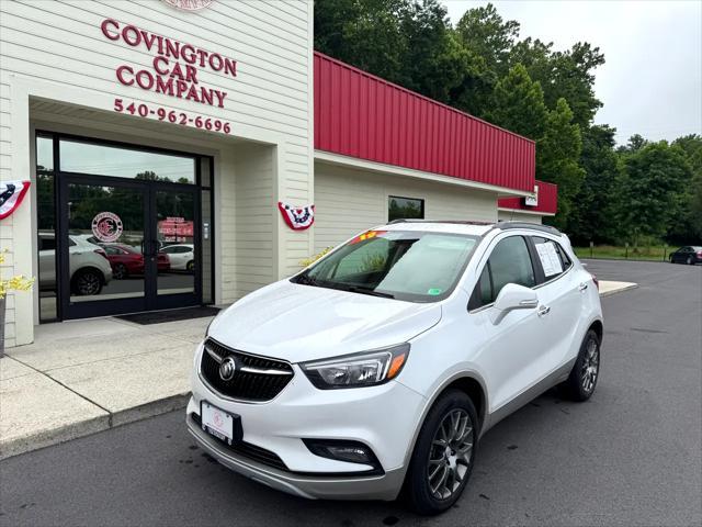 used 2019 Buick Encore car, priced at $16,950