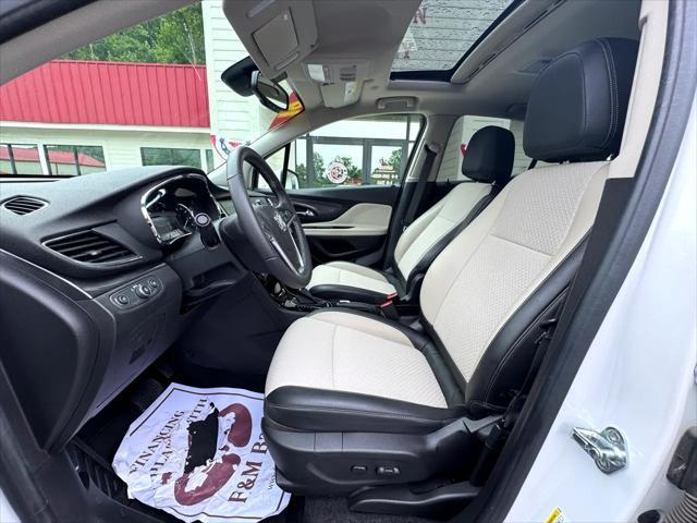 used 2019 Buick Encore car, priced at $16,950